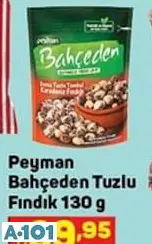 PEYMAN BAHÇEDEN TUZLU FINDIK